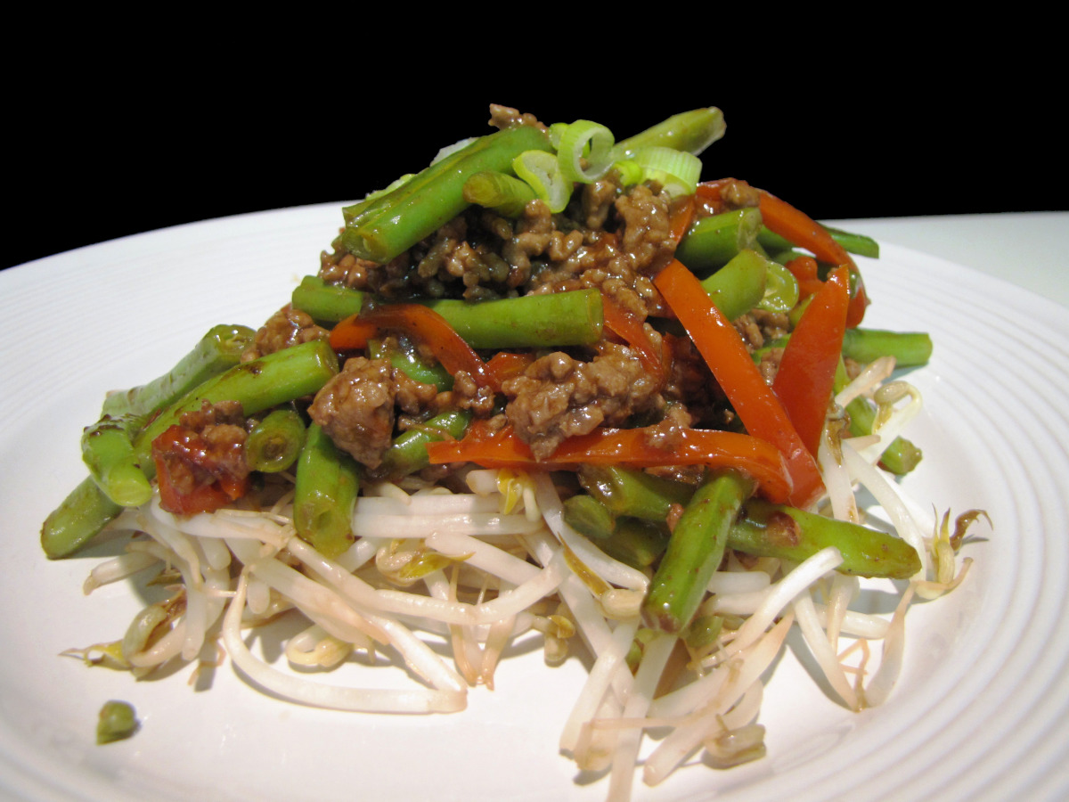 Beef and Green Bean Stir-Fry_image