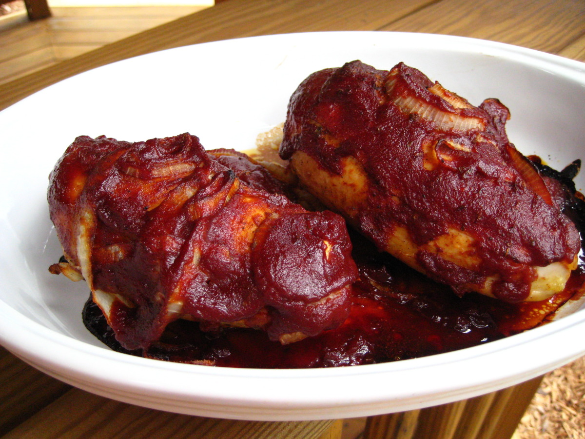 Oven-Barbecued Chicken Recipe - Food.com