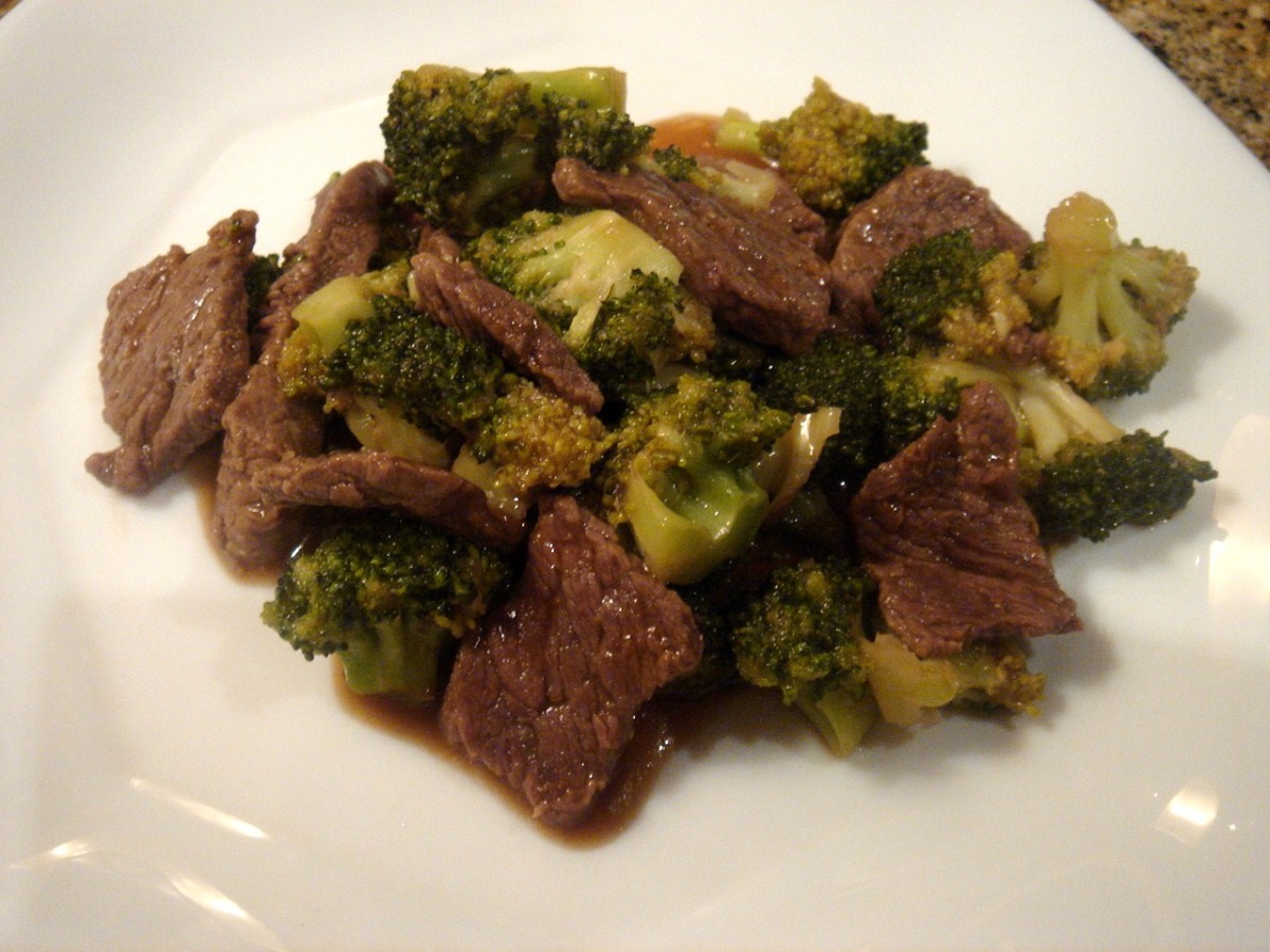 Oyster Sauce Beef with Broccoli
