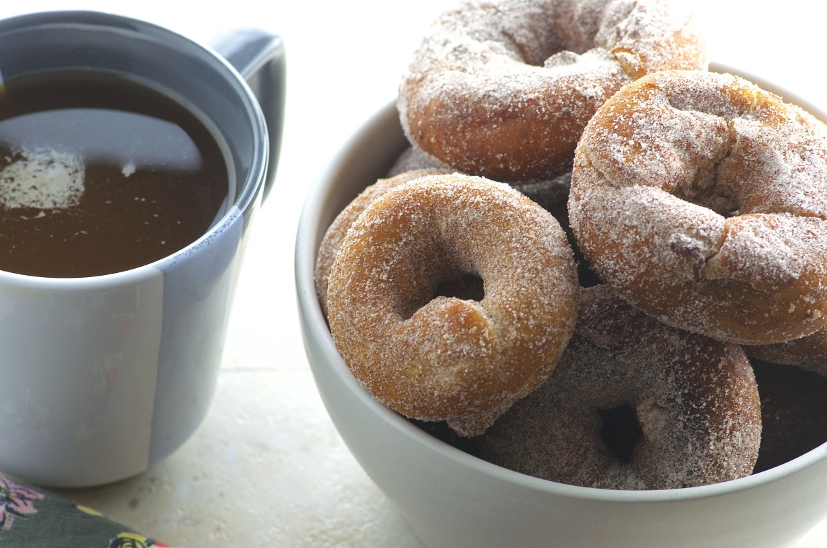 Old-Fashioned Cake Doughnuts (Donuts) image