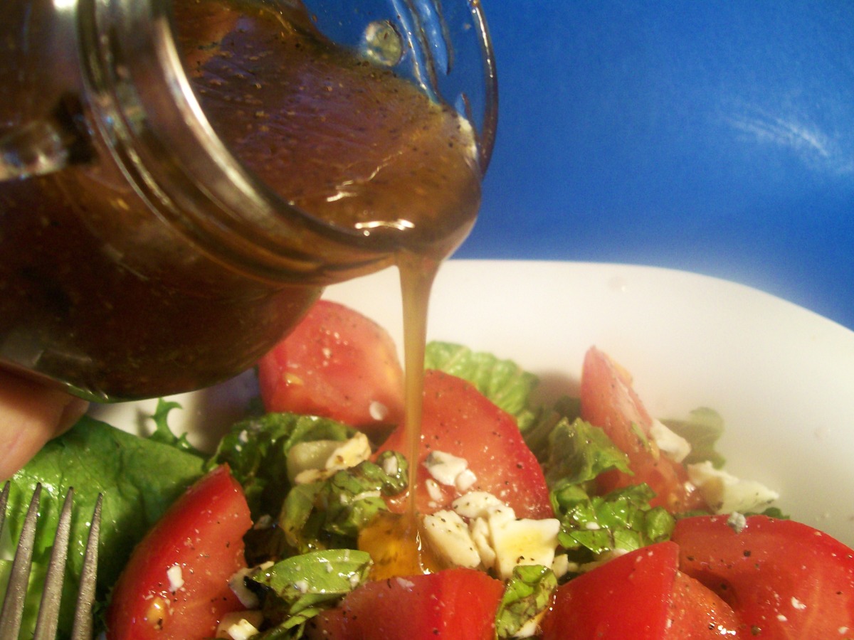 Paprika Salad Dressing Recipe