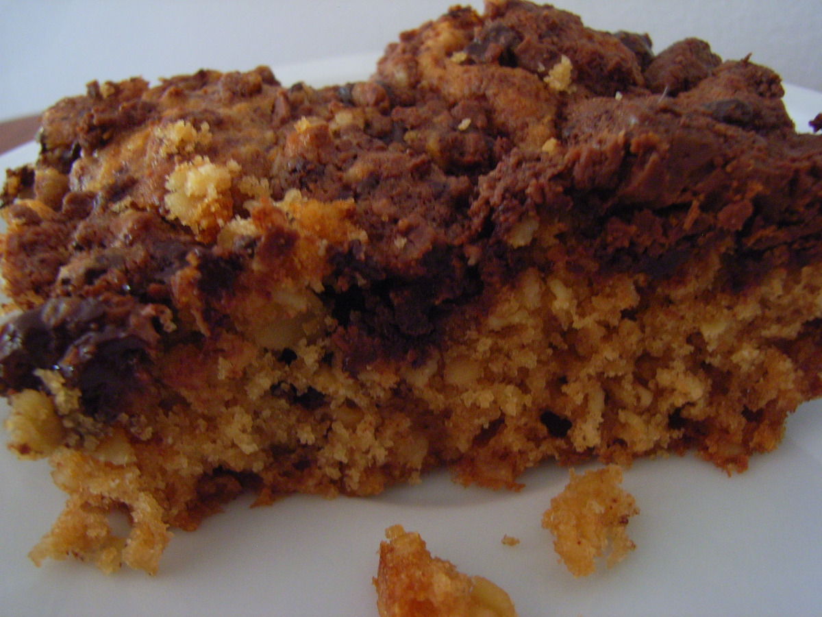 Oatmeal Marble Bars Recipe