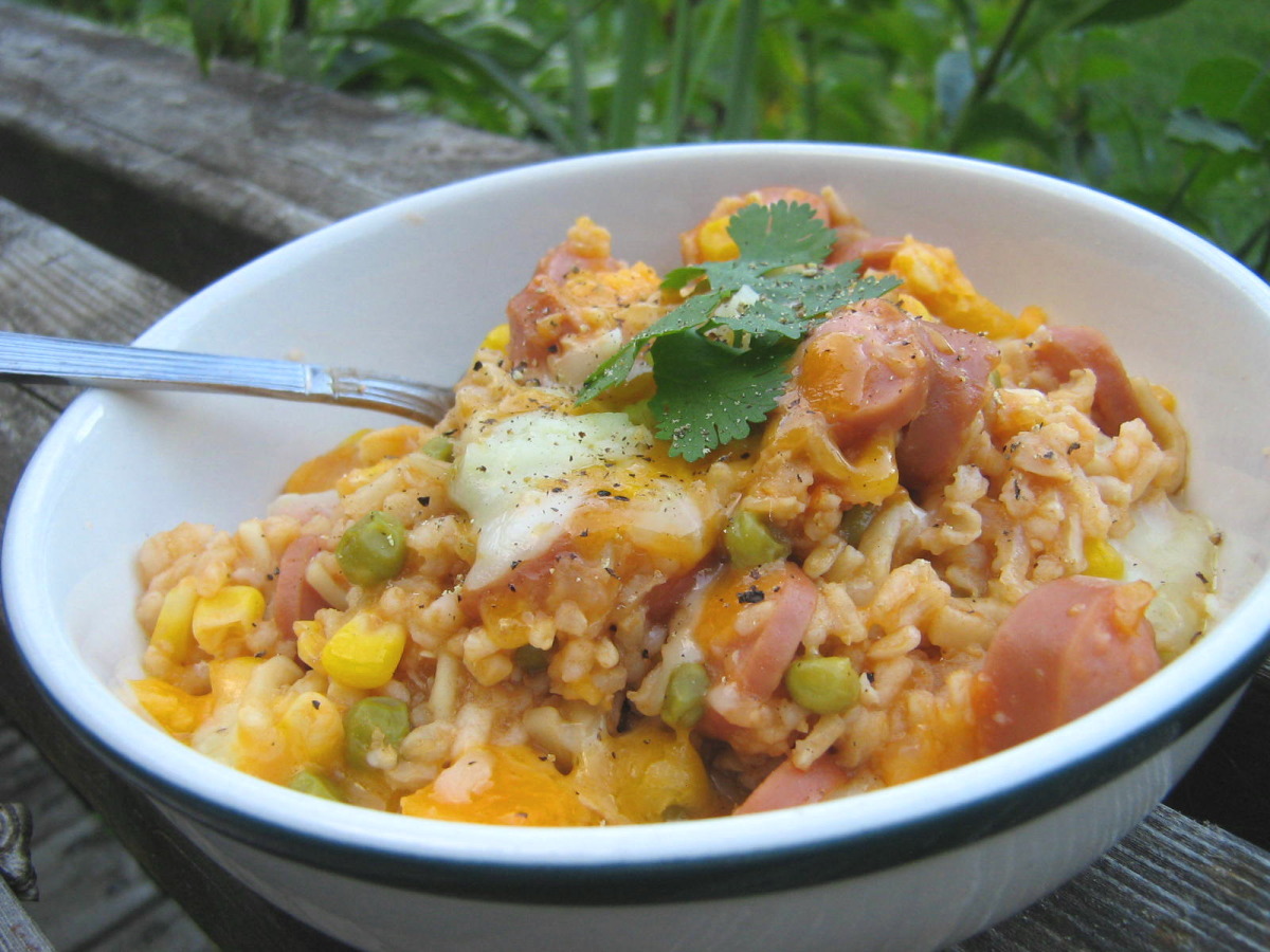 Old Mother Hubbard Weiner Casserole-image