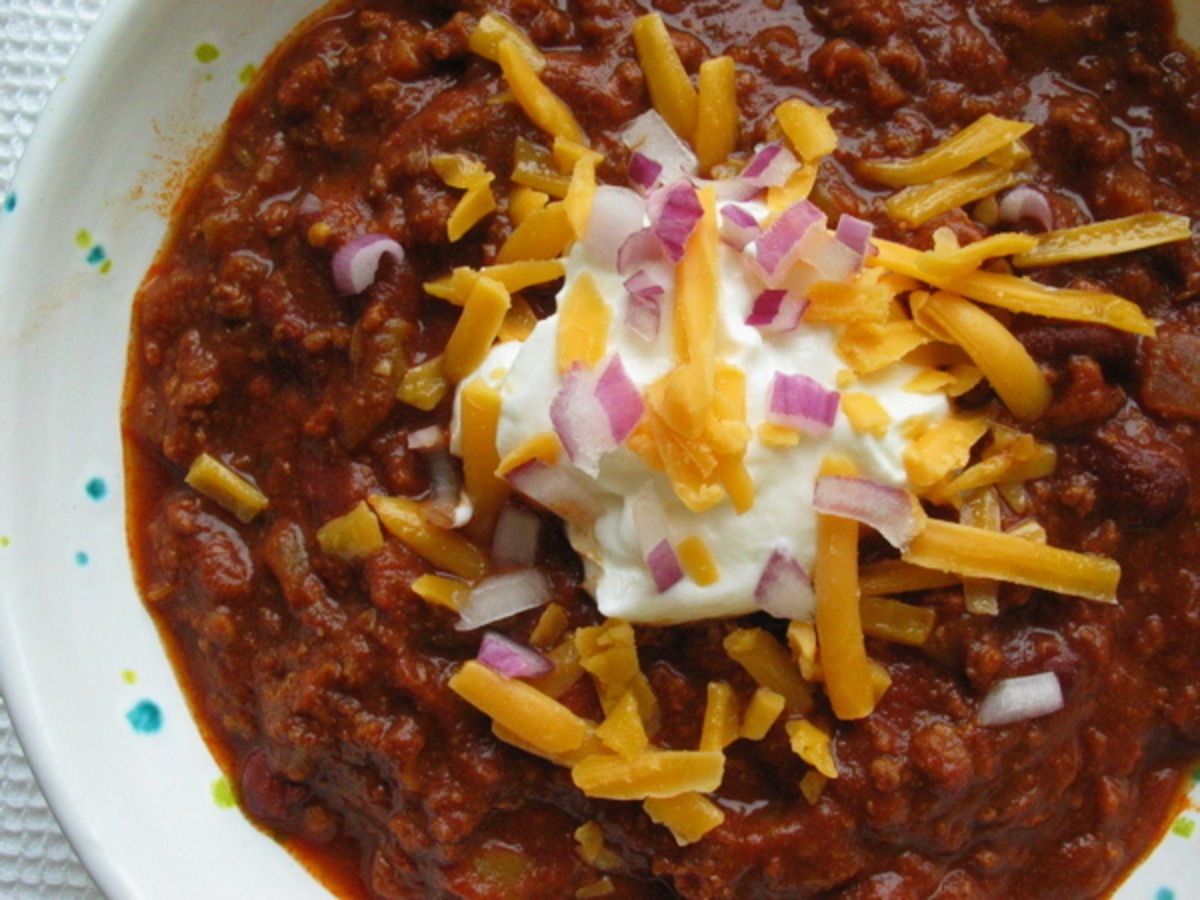 Best Chili Ever! image