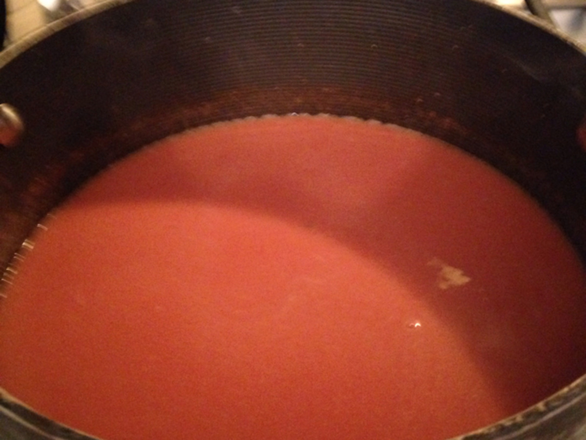 Easy Cream of Tomato Soup