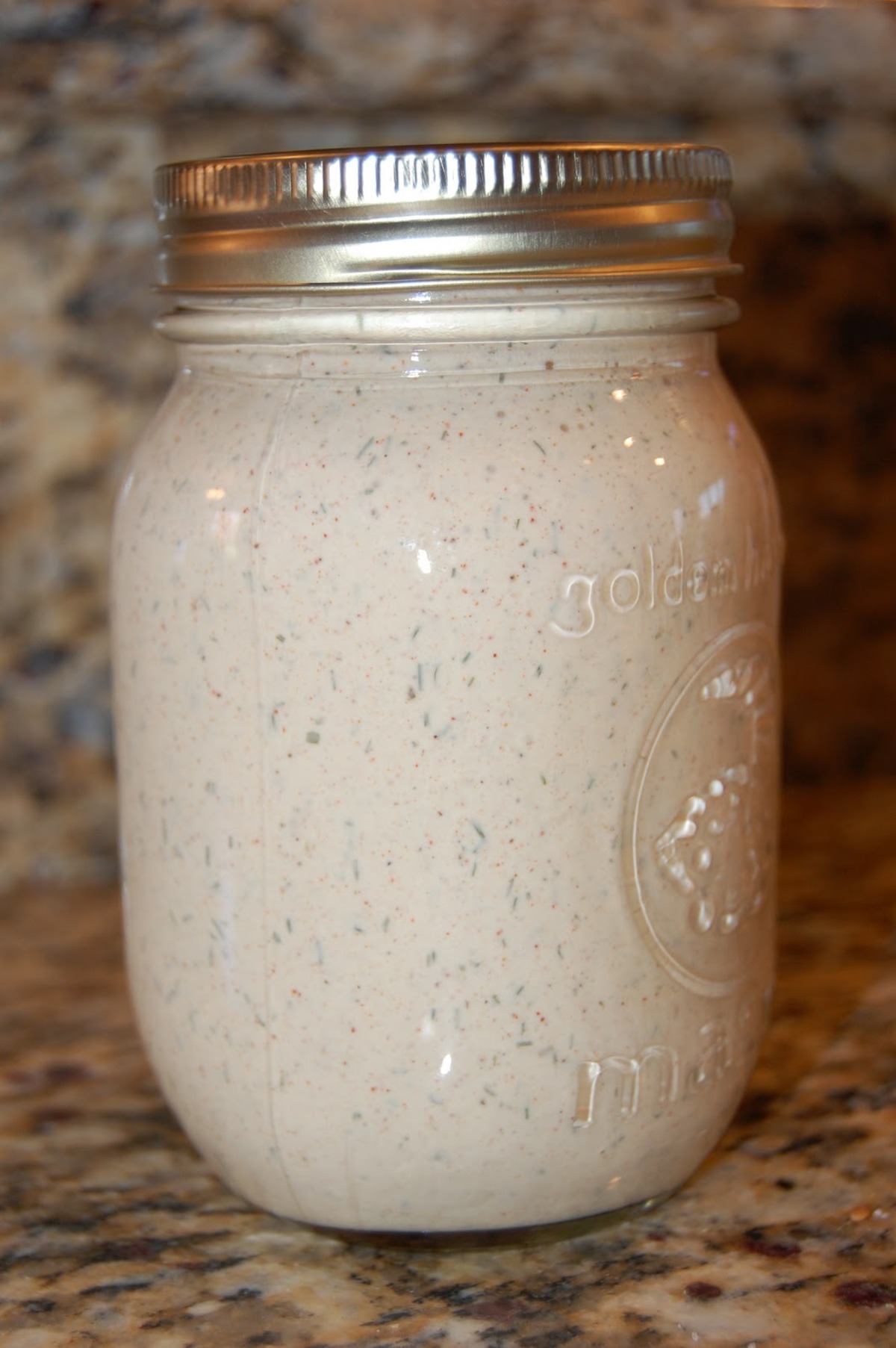 Dill Ranch Dressing Recipe