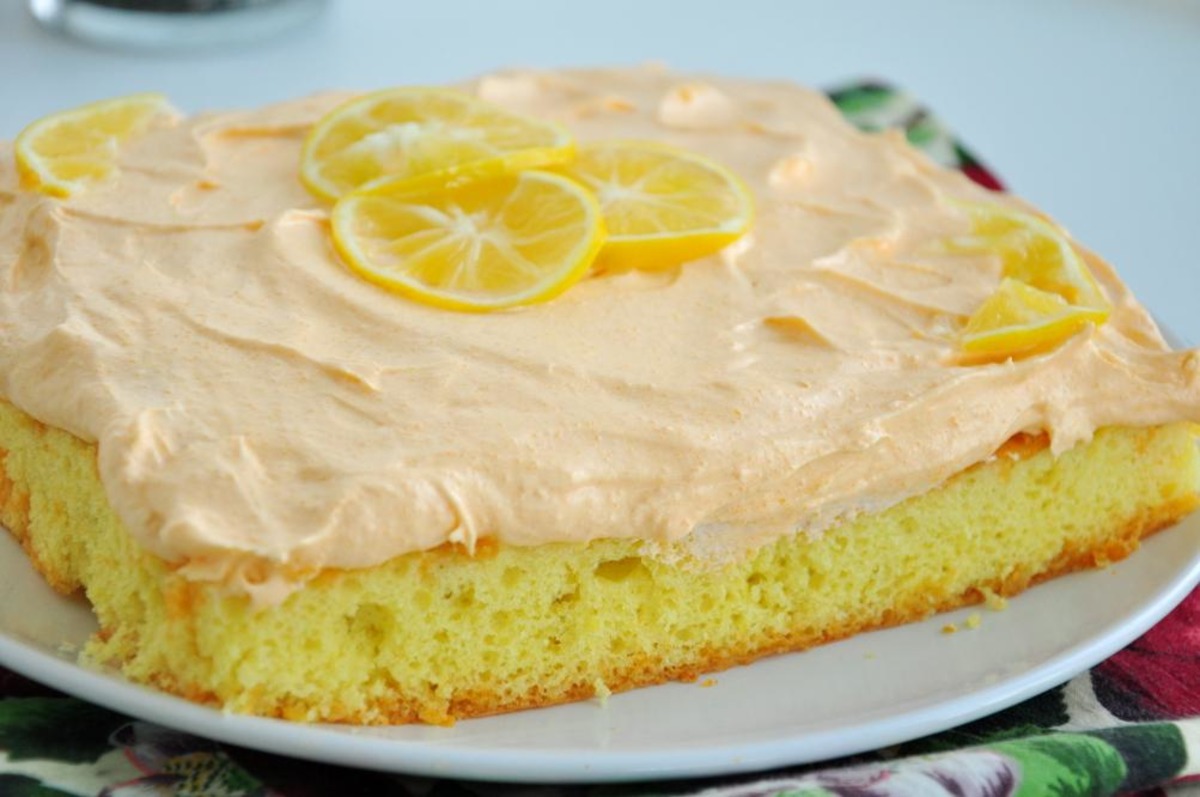 Creamsicle Cake Jello Cake Recipe