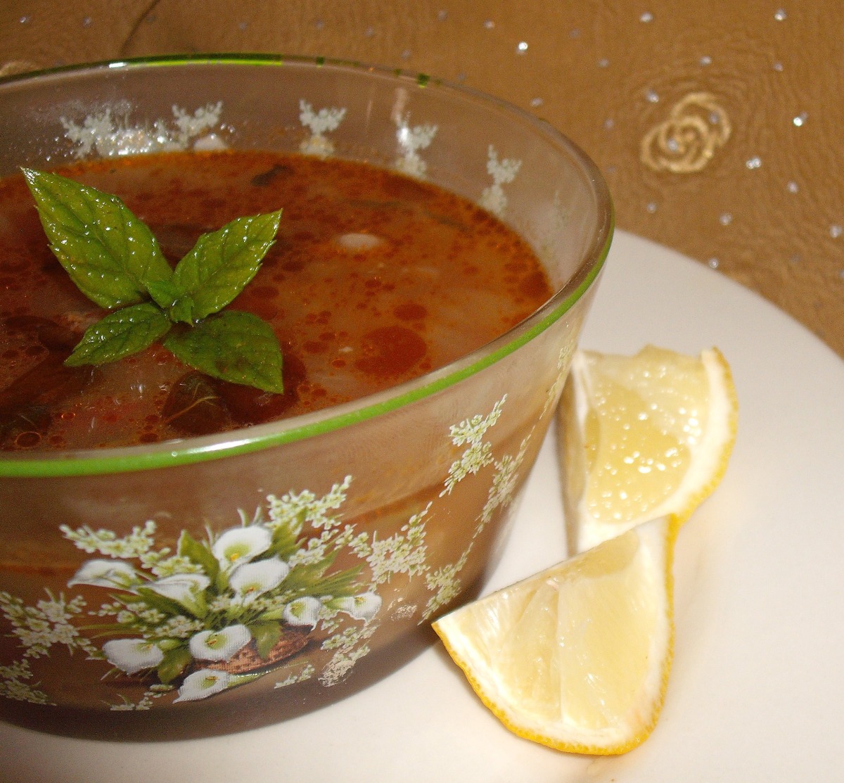 Shorba Libiya - Libyan Lamb & Chickpea Soup image