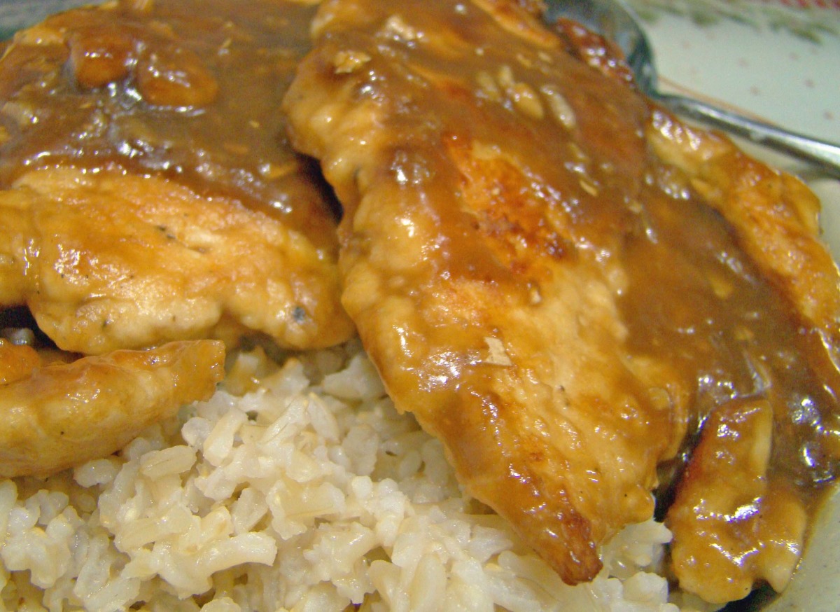 Lemon Ginger Chicken image