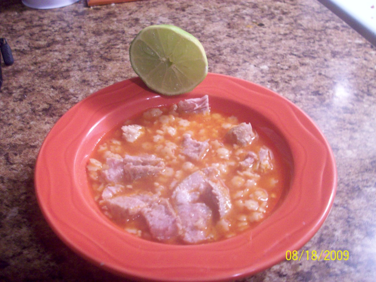 Fideo Sopa Con Puerco (Fideo Pasta With Pork Soup)_image