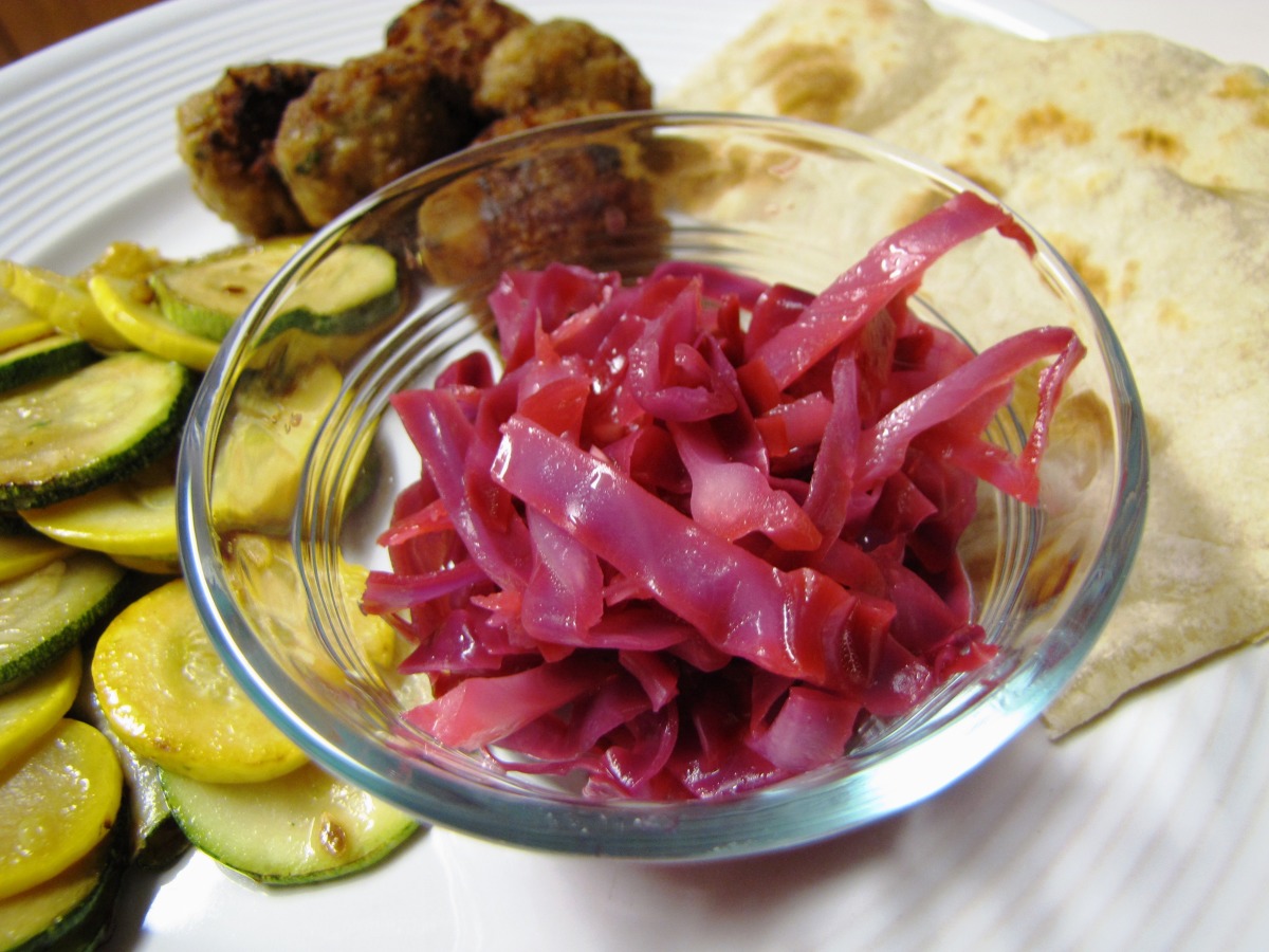 Cabbage Salad Middle East Palestine Recipe Food Com