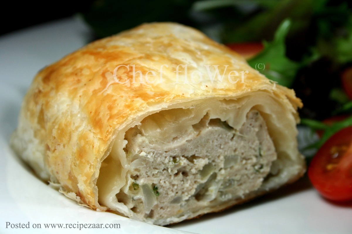 Chicken Sausage Rolls