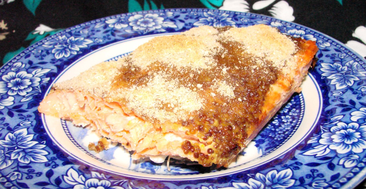 Honey Dijon Salmon Recipe - Food.com