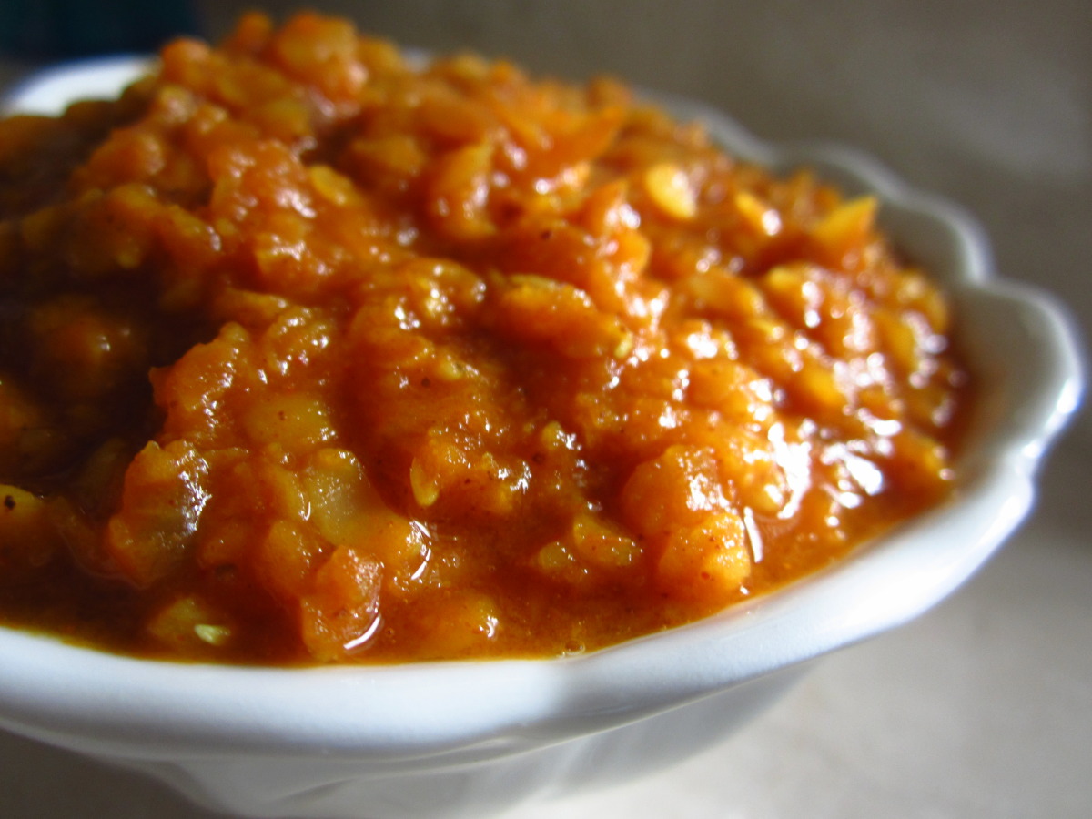 Curried Red Lentils