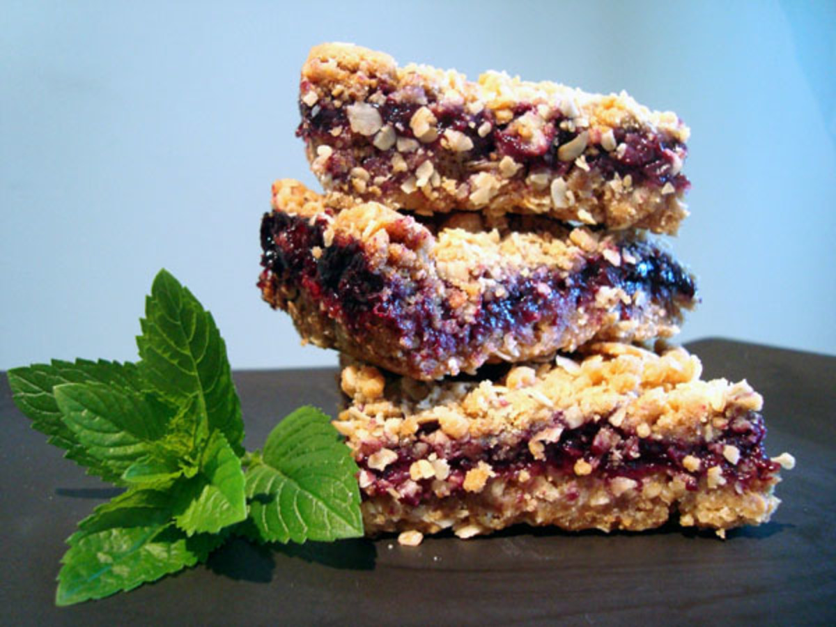 Blueberry Oat Squares - Starbucks Copycat-image