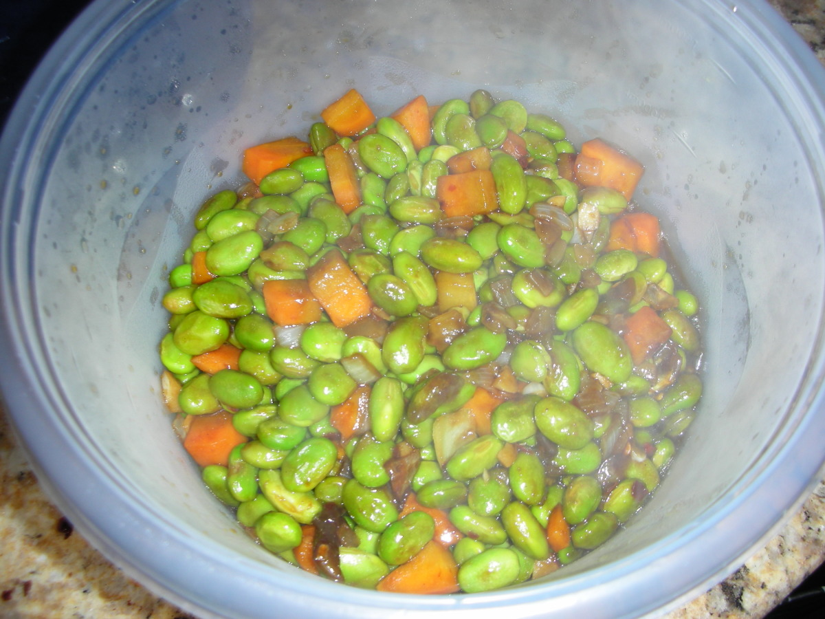 Edamame in Kung Pao Sauce Recipe - Food.com