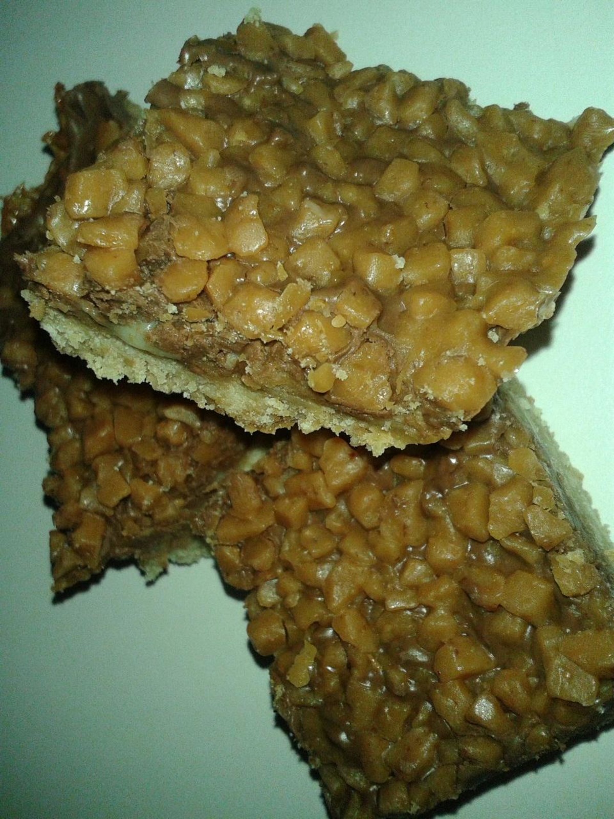 Chocolate Toffee Skor Bars Recipe