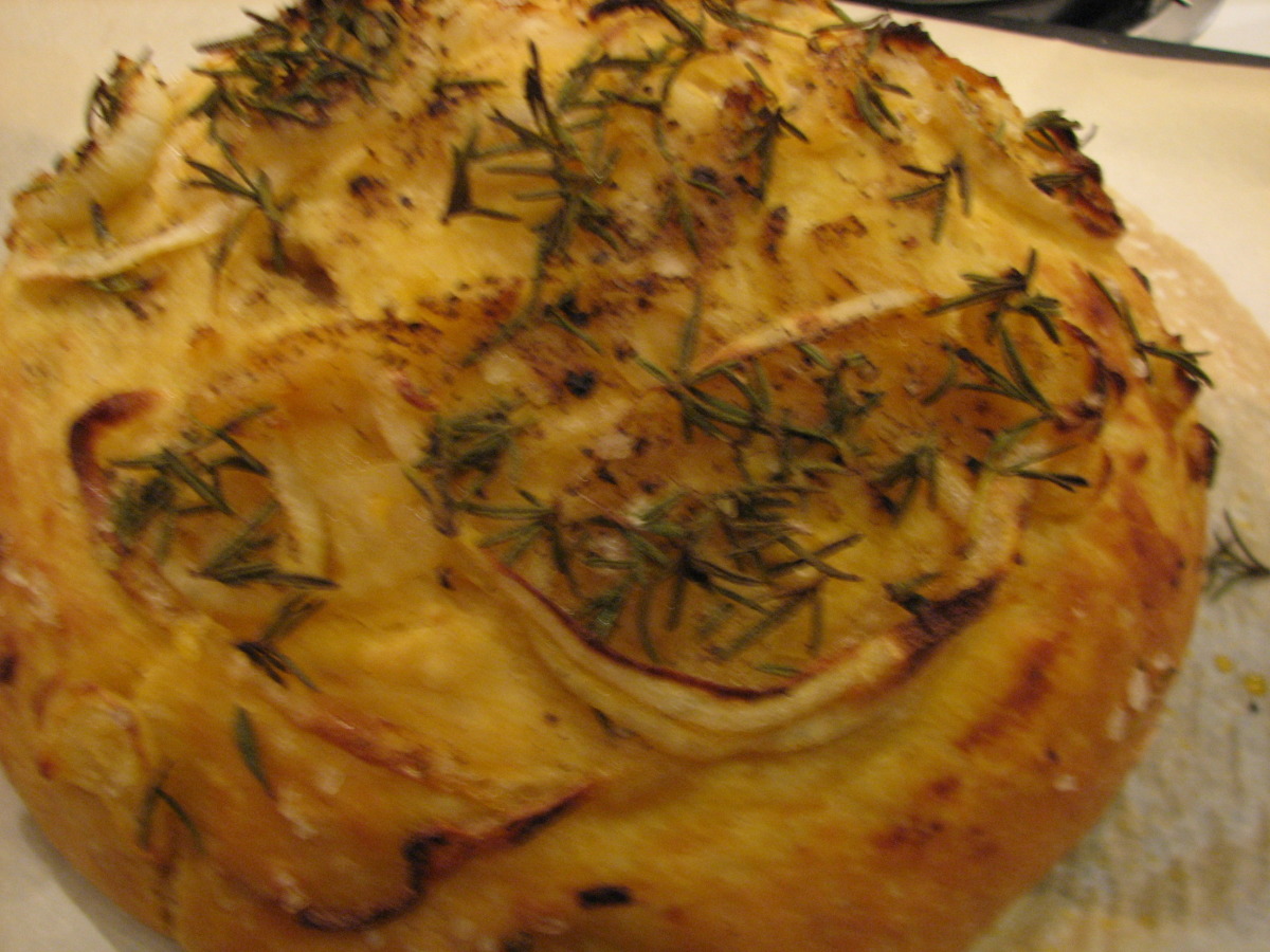 Best Olive Rosemary And Onion Focaccia Recipes