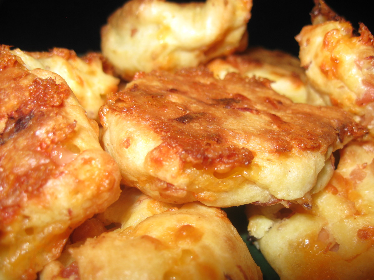 Best Ham And Cheese Breakfast Puffs Recipes