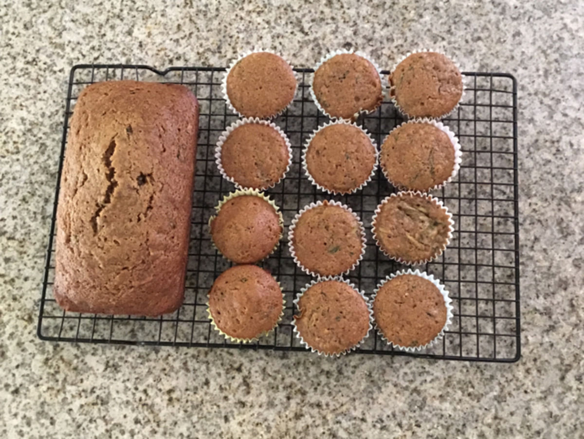 Fabulous Zucchini Bread