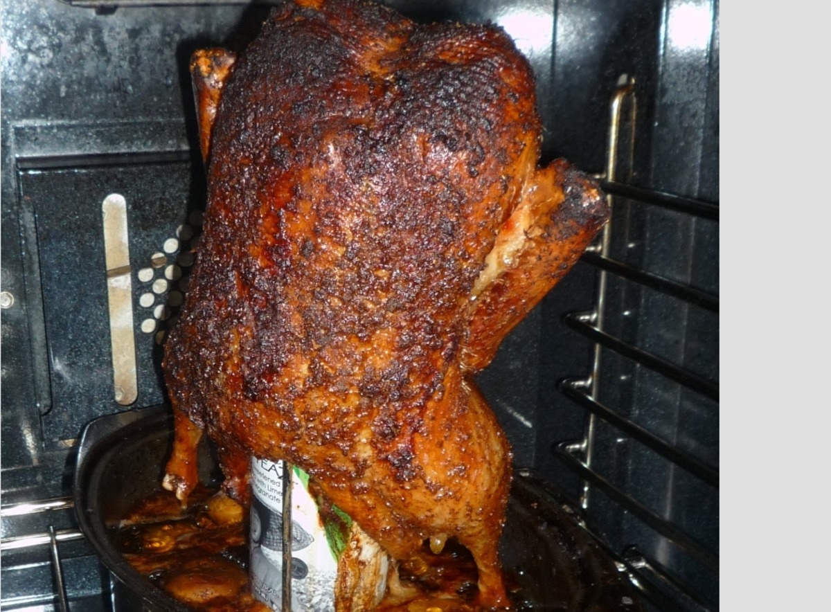 Beer Can Duck Recipe