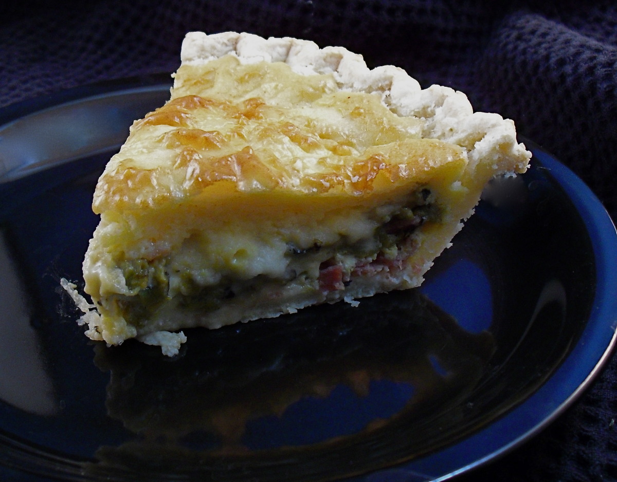 Best Southwestern Green Chili Quiche Recipes