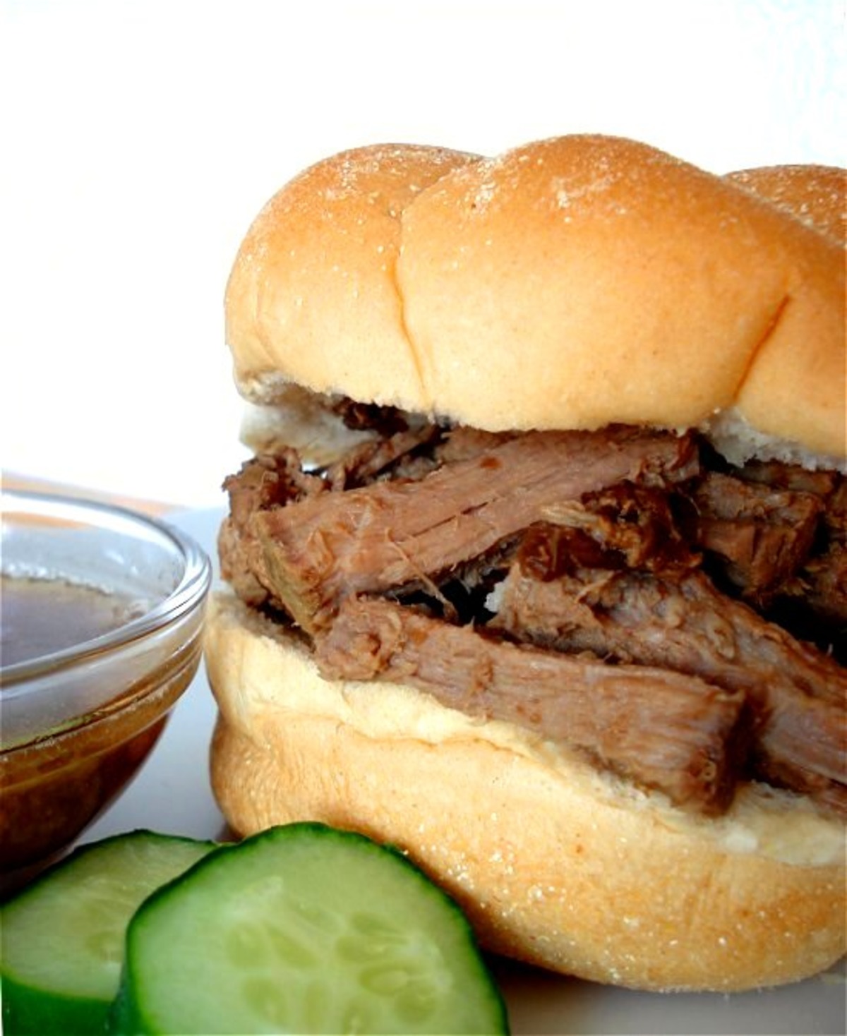 Easy Slow Cooker French Dip