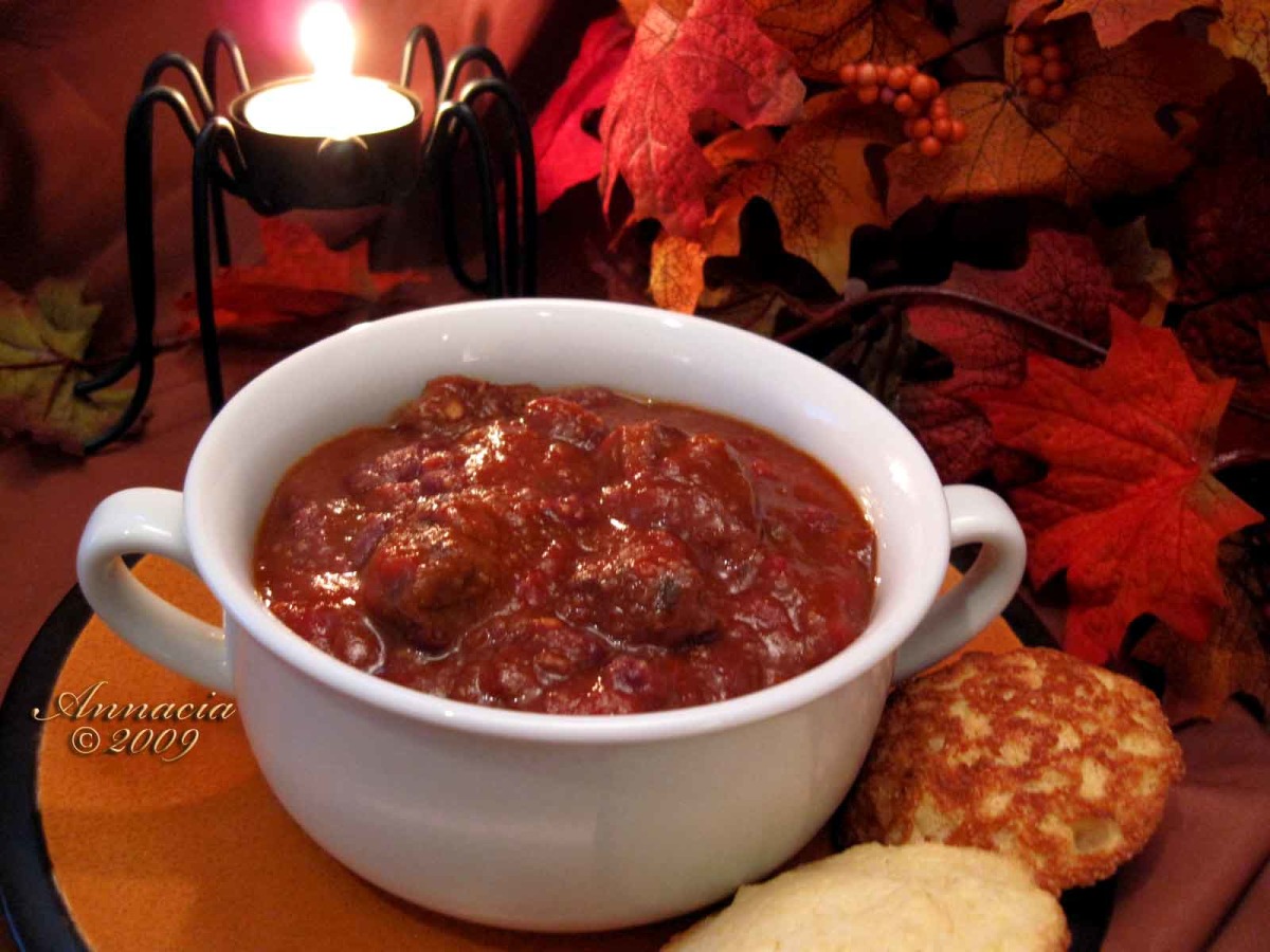 Slow-Cooker Steak Chili (Crock Pot) image