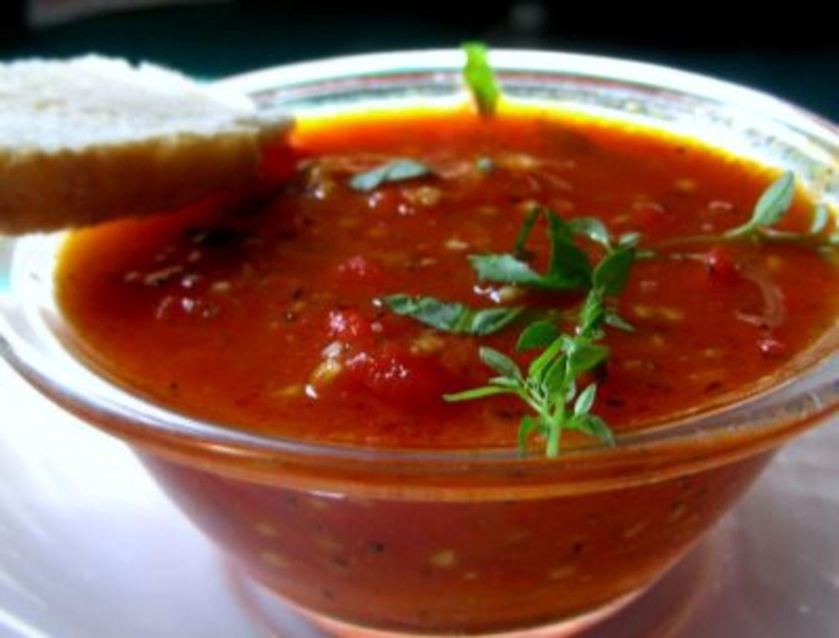 Easy Tomato Sauce with no peeling Recipe