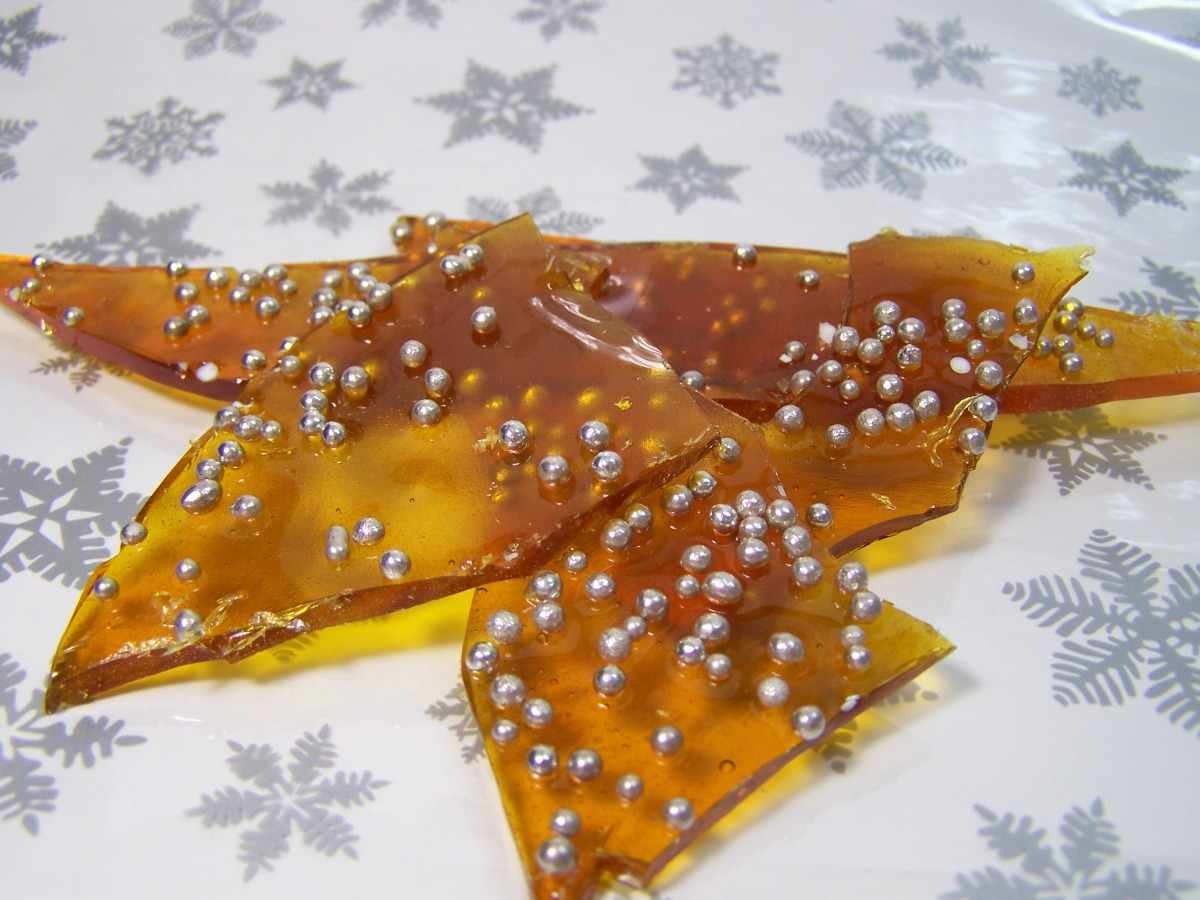 Toffee Shards Recipe