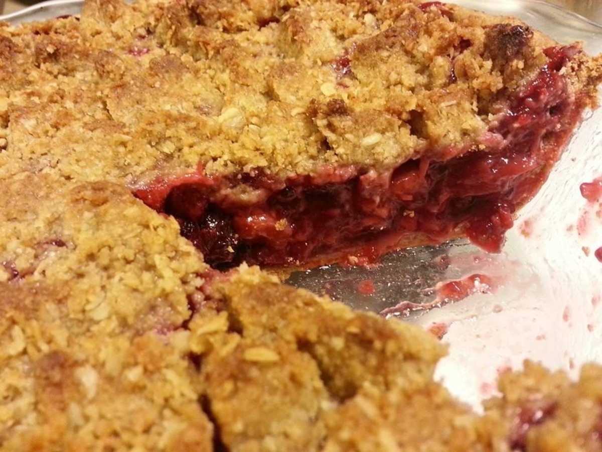 MixedBerry Streusel Pie Recipe