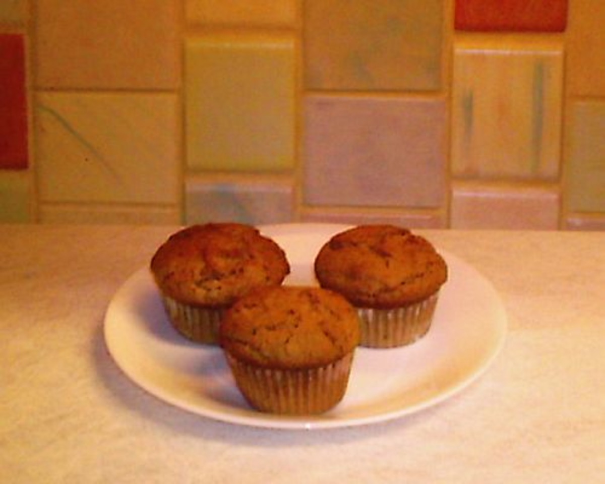 Carrot Cake Mix Muffins