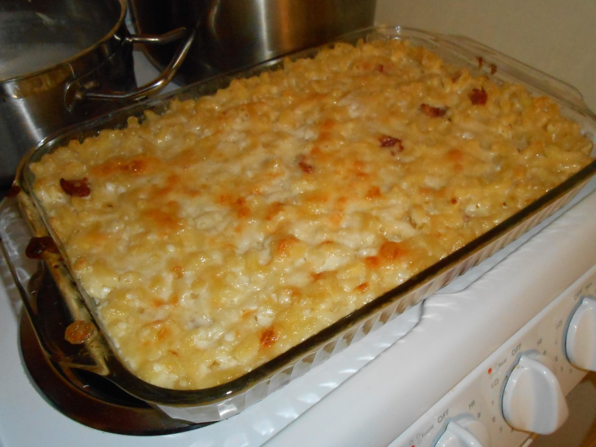 Balthazar Macaroni Gratin (Aka Macaroni and Cheese) image