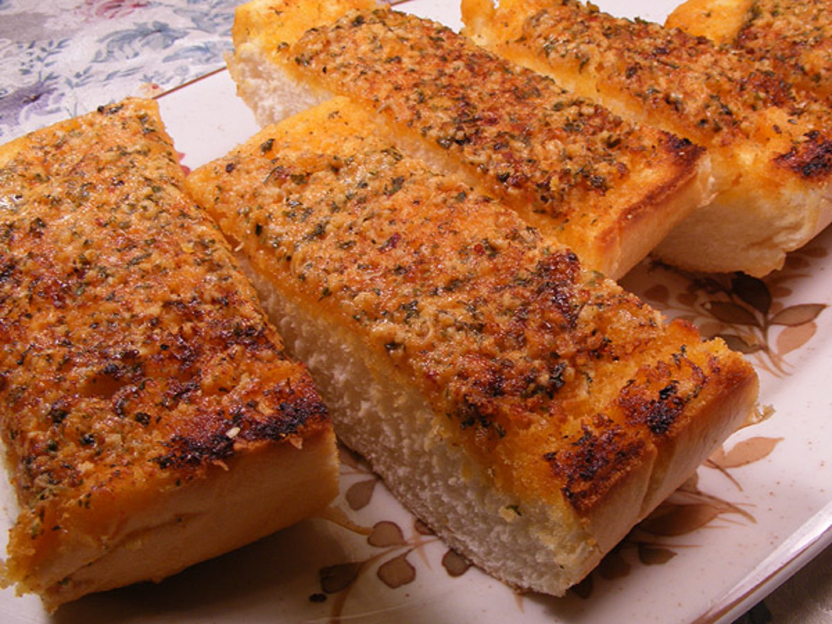 Gotta-Have-It Garlic Bread_image