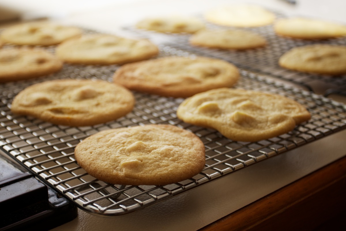Subway White Chocolate Macadamia Nut Cookies Recipe Food