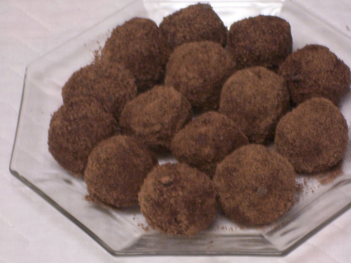 Chocolate Nut Balls_image