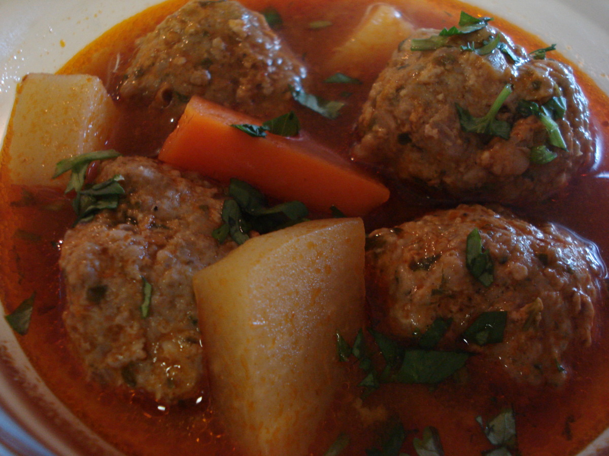 Authentic Sopa De Albondigas (Meatball Soup) Recipe 