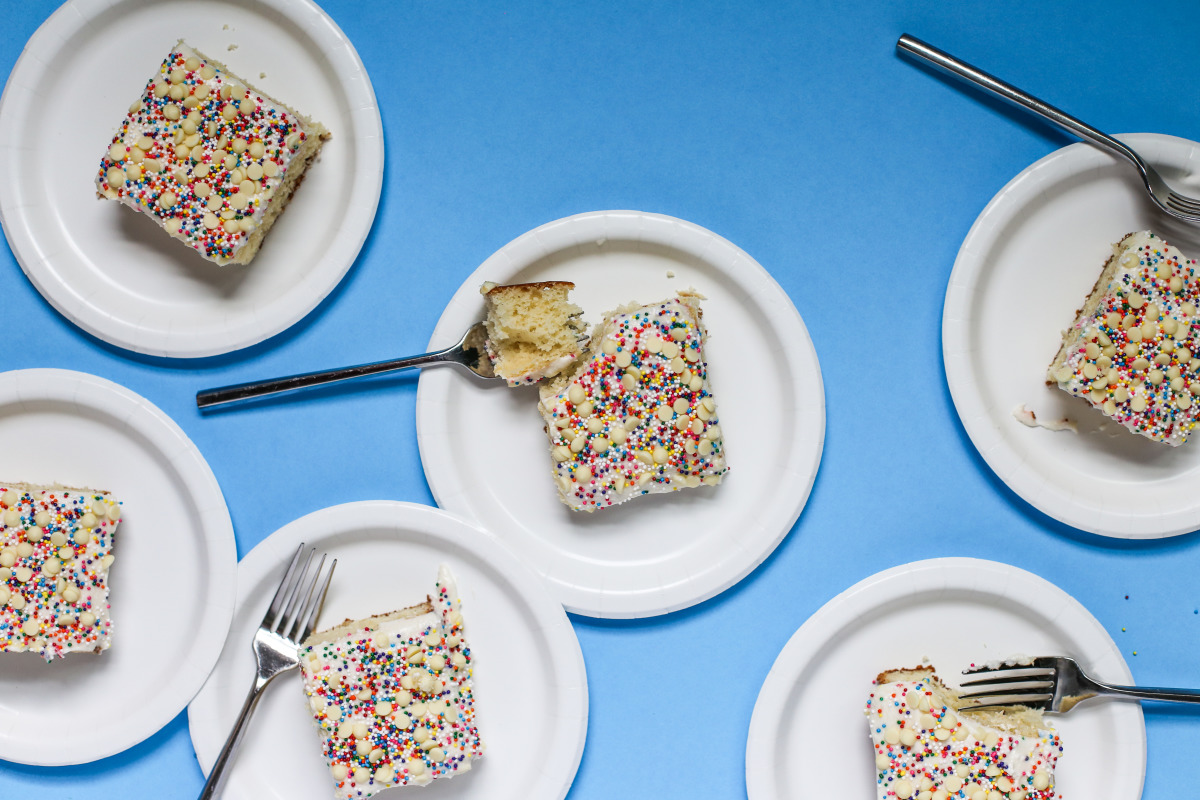 Quick Yellow Cake-image