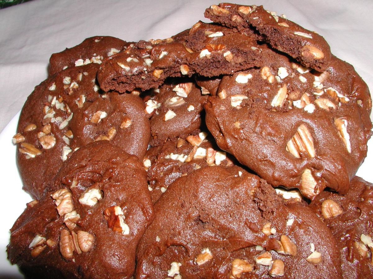 Chocolate Pecan Cookies (Better Than Publix Bakery) Recipe