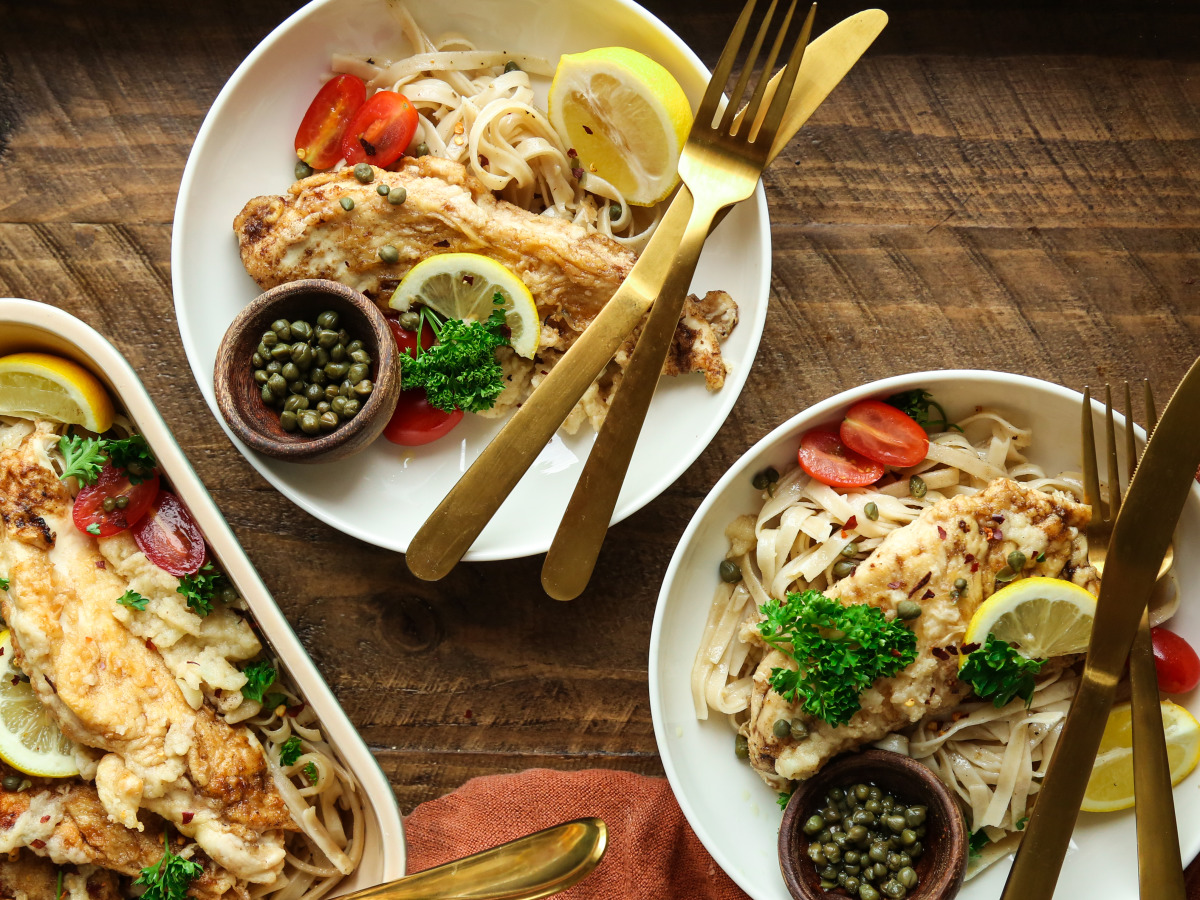 Frugal Gourmet's Chicken Piccata Recipe