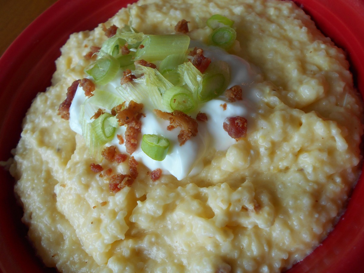 Stove Top Grit &quot;casserole&quot;-image
