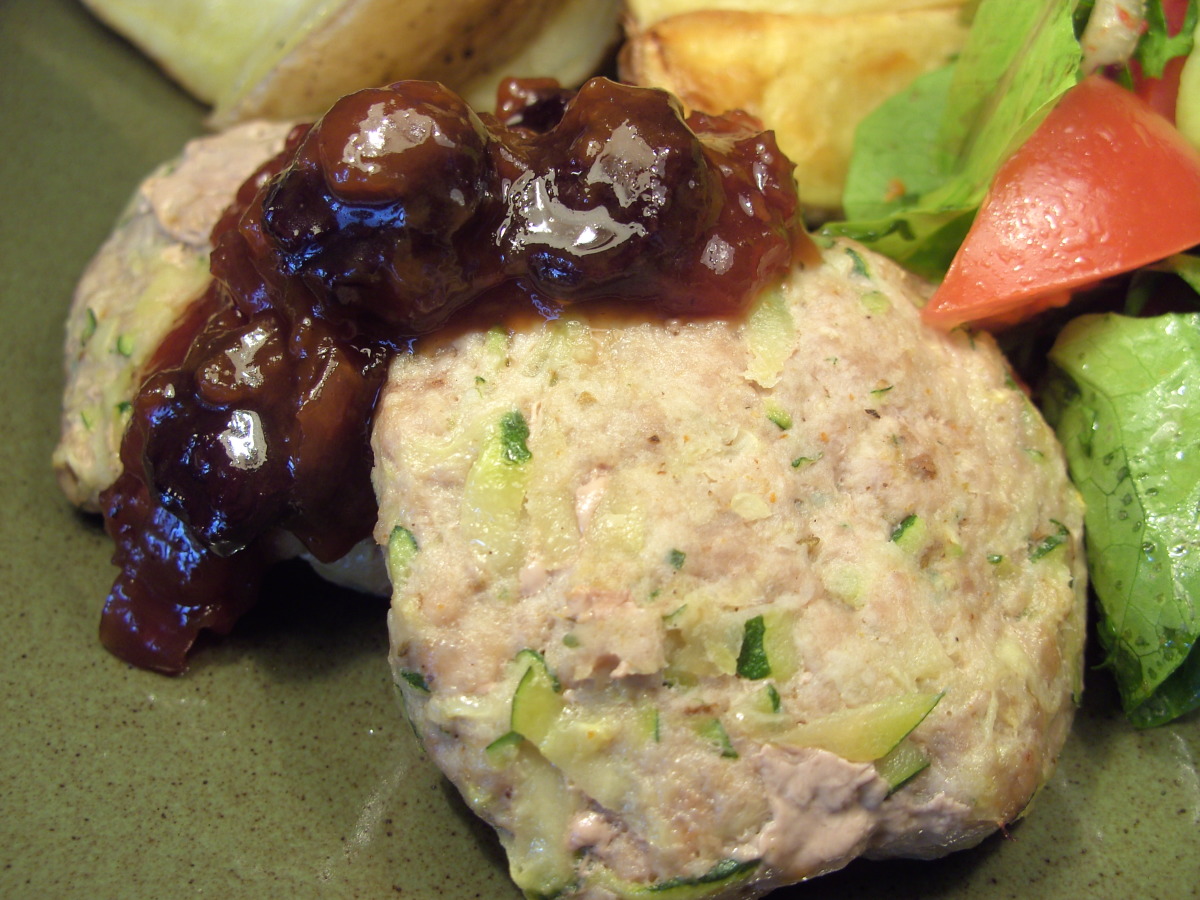 Grilled Turkey Burgers