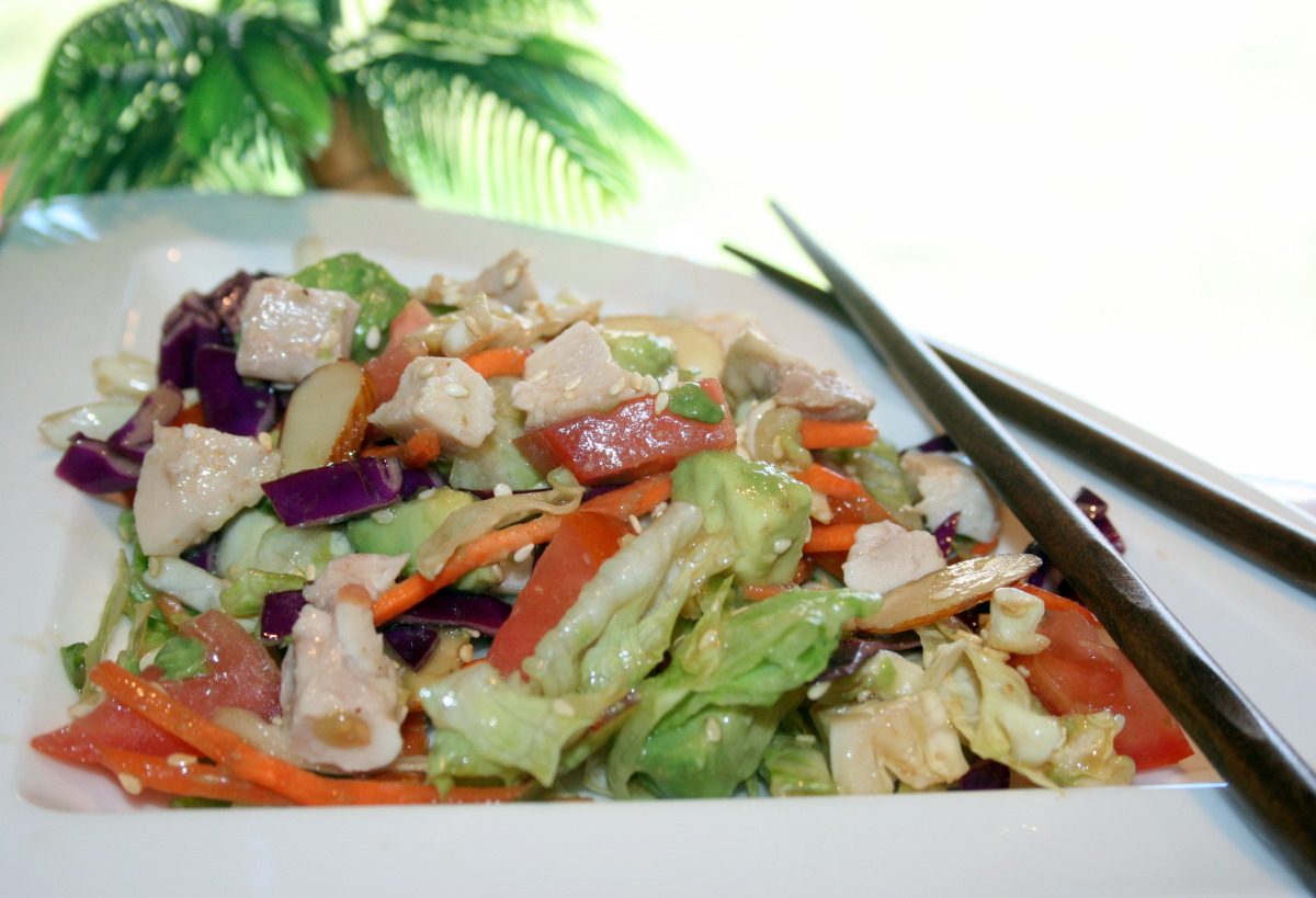 Crunchy Asian Salad image