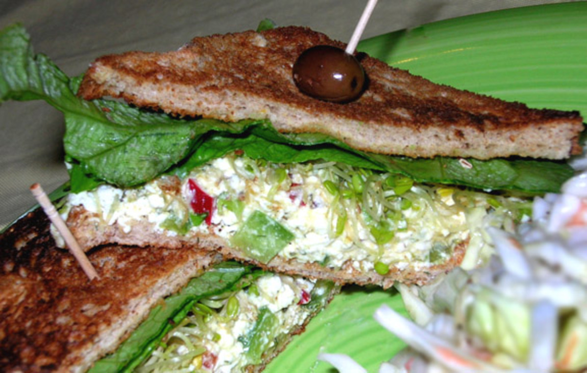 Cottage Cheese and Vegetable Spread image