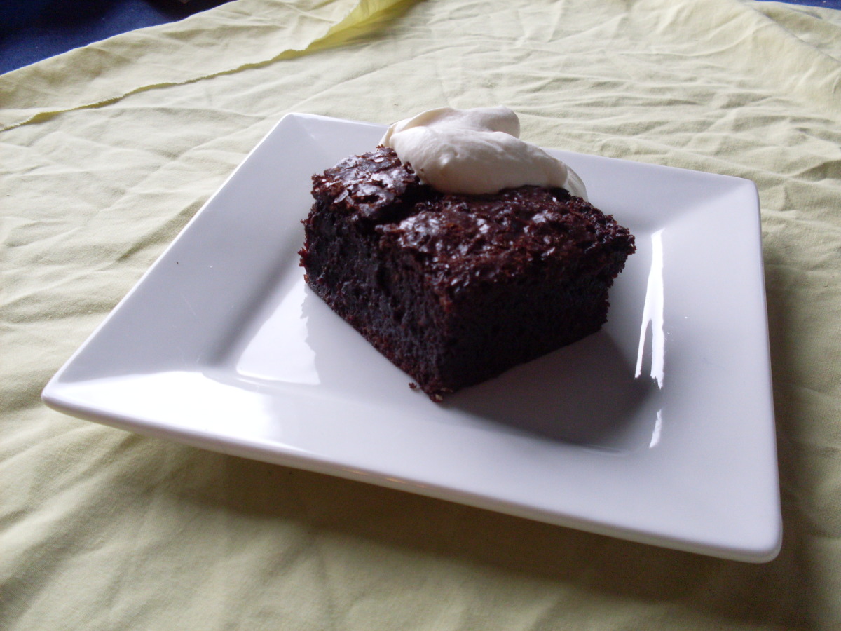London S Borough Market Chocolate Brownies Recipe Food Com