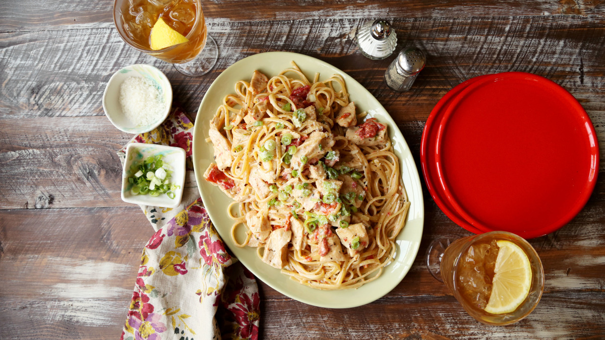 Zatarain's Cajun Chicken Carbonara Frozen Meal for Two - Shop