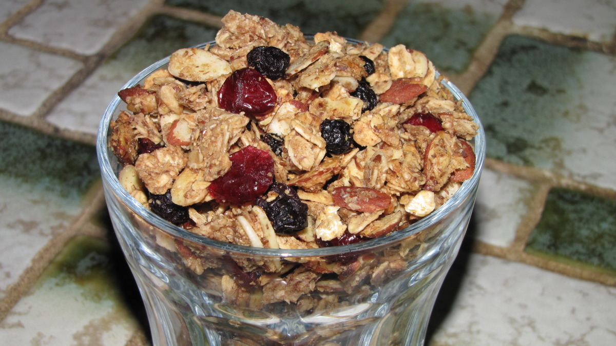 Blueberry Almond Granola