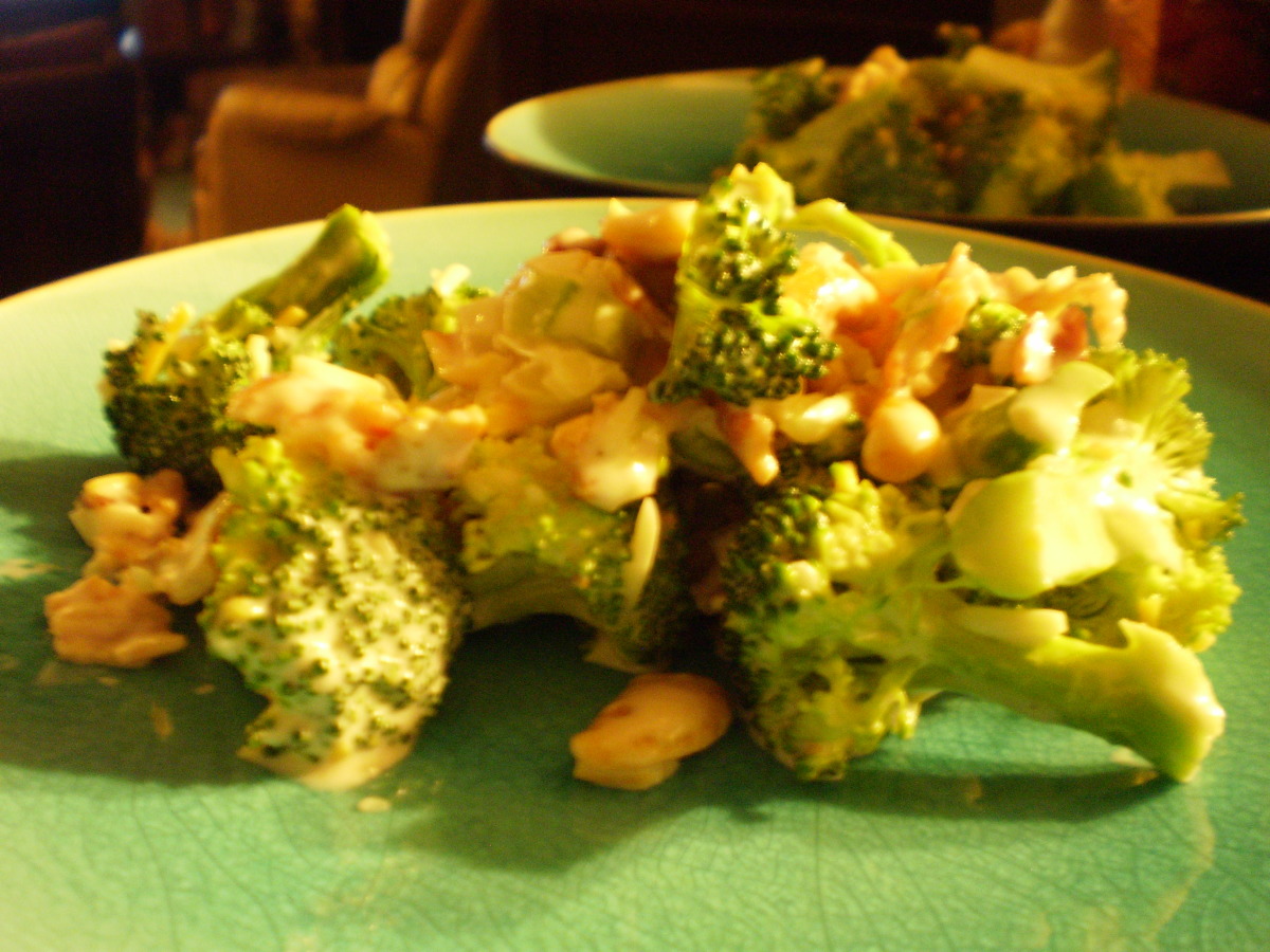 Broccolicious Salad image