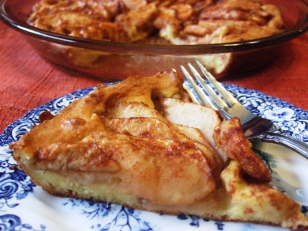 Apple Breakfast Wedges Recipe