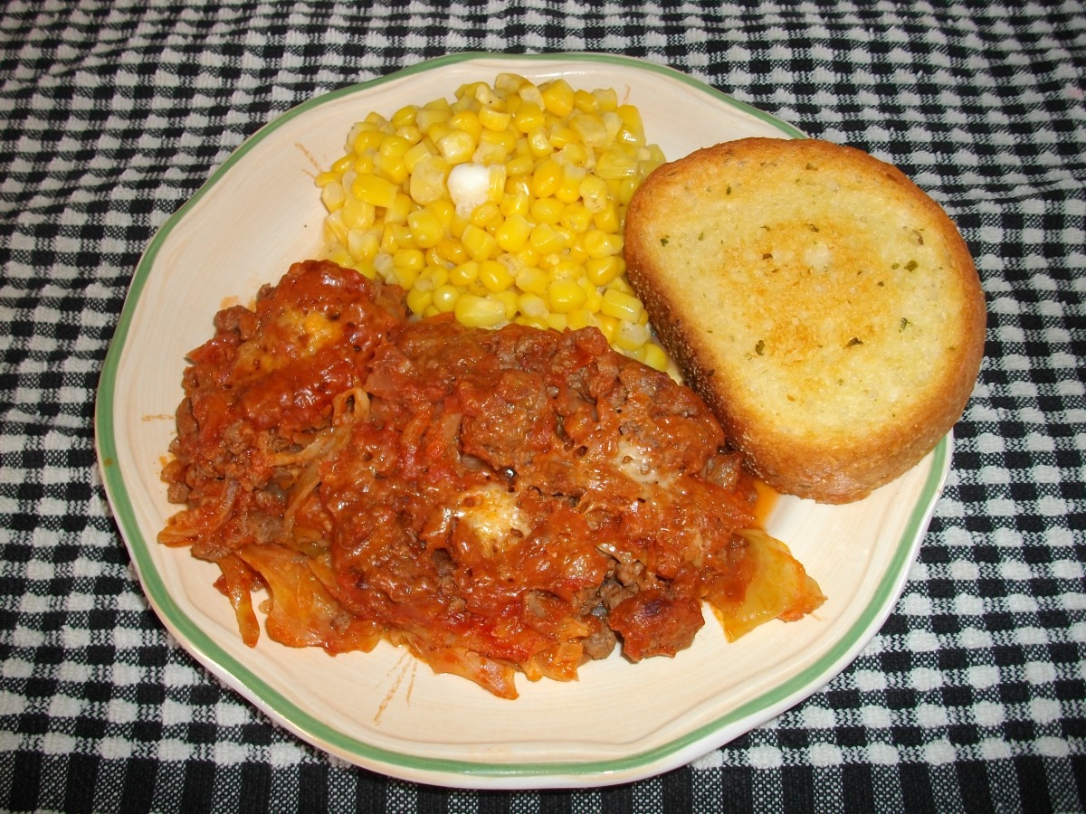 Ground Beef and Cabbage Casserole_image